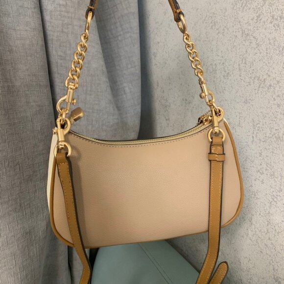 COACH Women's Colorblock TERI Shoulder Bag - Picture 8 of 8